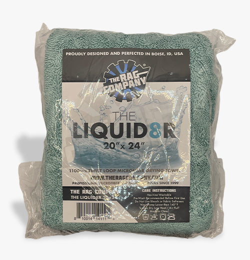 The Liquid8r Microfiber Drying Towel