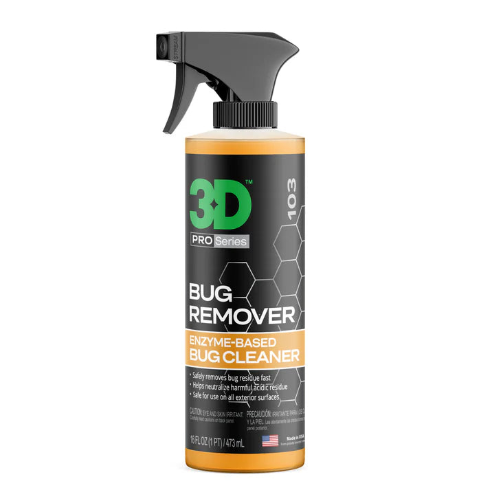 3D Bug Remover