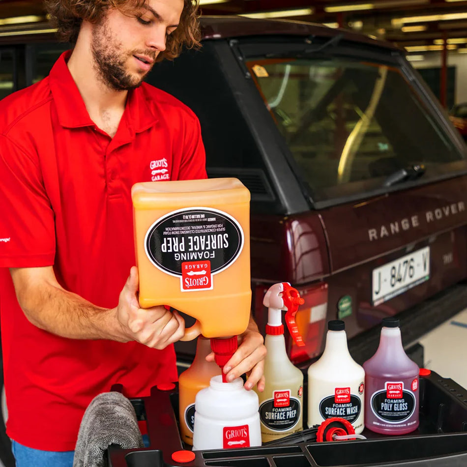 Griot’s Foaming Surface Prep