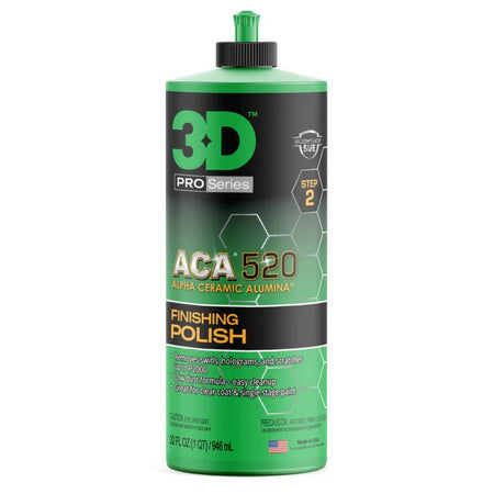3D ACA 520 Finishing Polish - Double Diamond Detailing Supplies - 3D