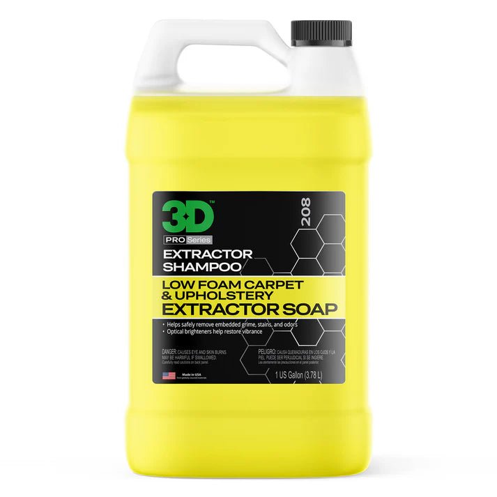 3D Carpet Extractor Shampoo - Double Diamond Detailing Supplies - 3D