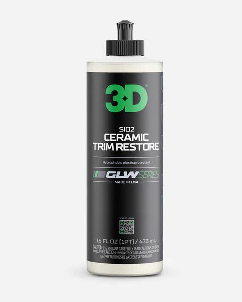 3D Ceramic Trim Restore - Double Diamond Detailing Supplies - 3D