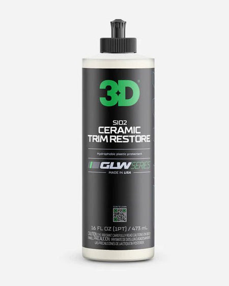 3D Ceramic Trim Restore - Double Diamond Detailing Supplies - 3D
