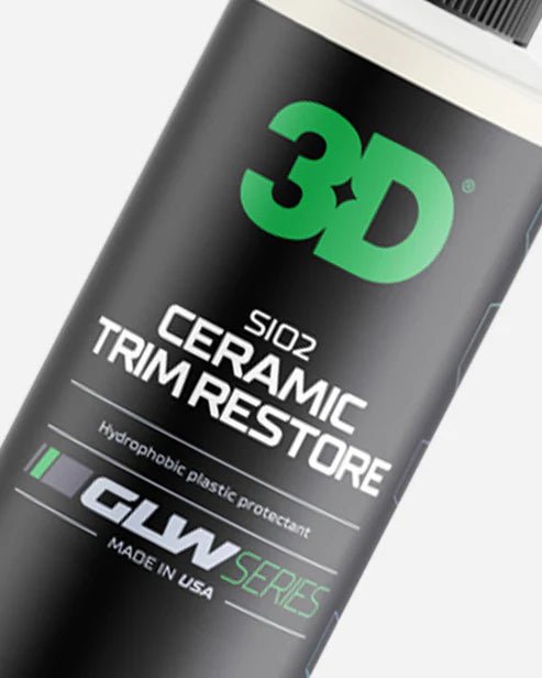 3D Ceramic Trim Restore - Double Diamond Detailing Supplies - 3D