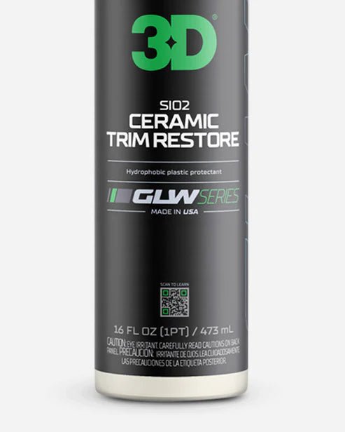 3D Ceramic Trim Restore - Double Diamond Detailing Supplies - 3D