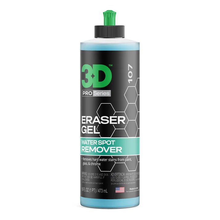 3D Eraser Gel Water Spot Remover - Double Diamond Detailing Supplies - 3D
