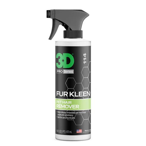 3D Fur Kleen - Double Diamond Detailing Supplies - 3D