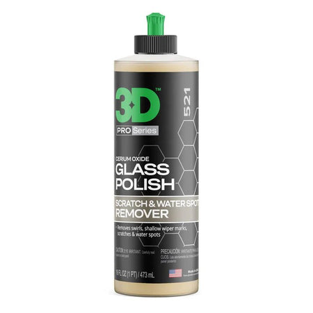 3D Glass Polish 16oz - Double Diamond Detailing Supplies - 3D