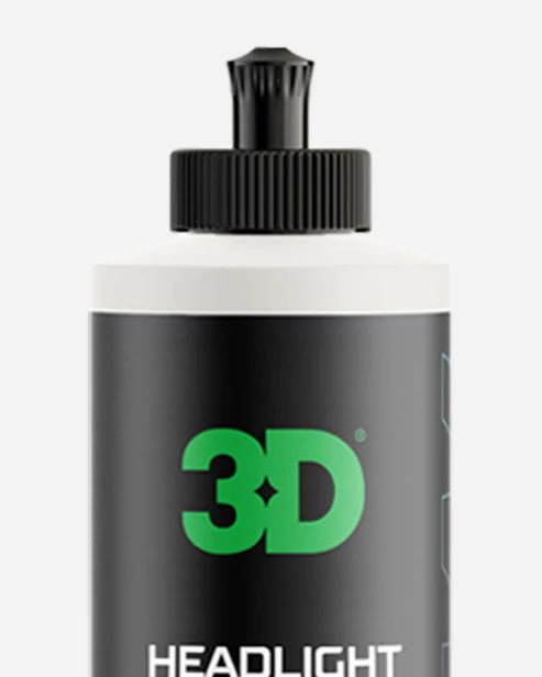 3D GLW Series Headlight Restore - Double Diamond Detailing Supplies - 3D
