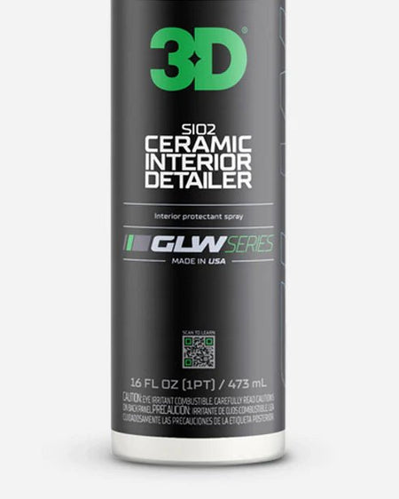 3D GLW Series SiO2 Ceramic Interior Detailer - Double Diamond Detailing Supplies - 3D