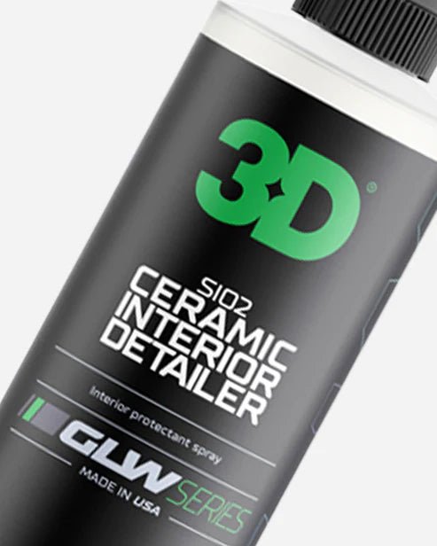 3D GLW Series SiO2 Ceramic Interior Detailer - Double Diamond Detailing Supplies - 3D