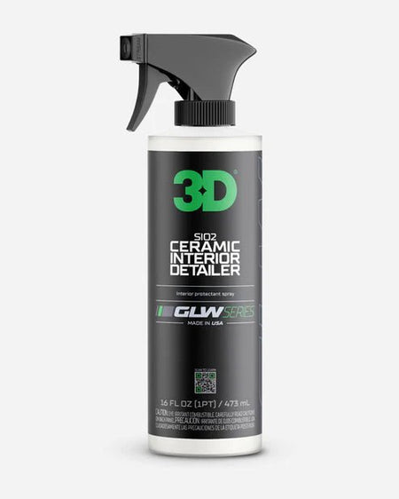 3D GLW Series SiO2 Ceramic Interior Detailer - Double Diamond Detailing Supplies - 3D