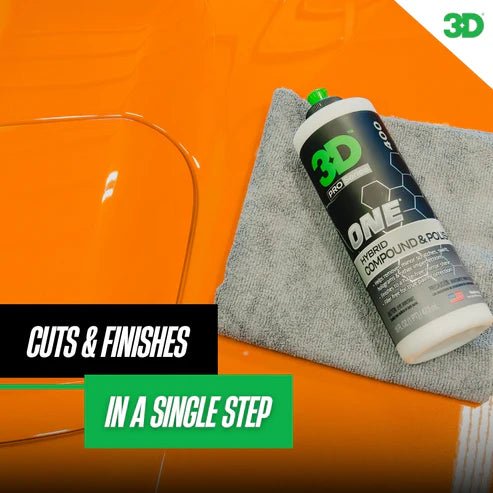 3D ONE - Double Diamond Detailing Supplies - 3D