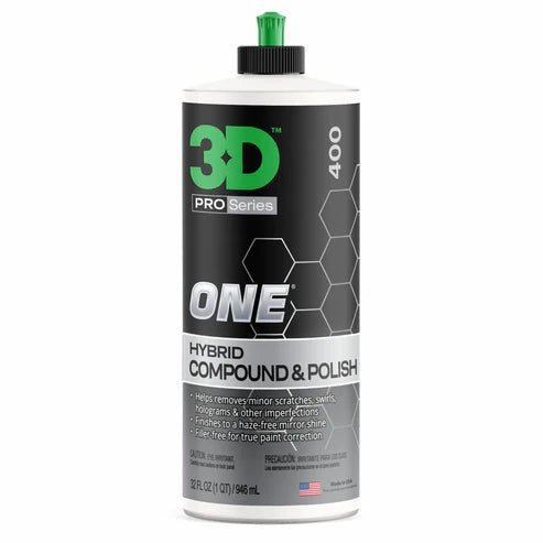 3D ONE - Double Diamond Detailing Supplies - 3D