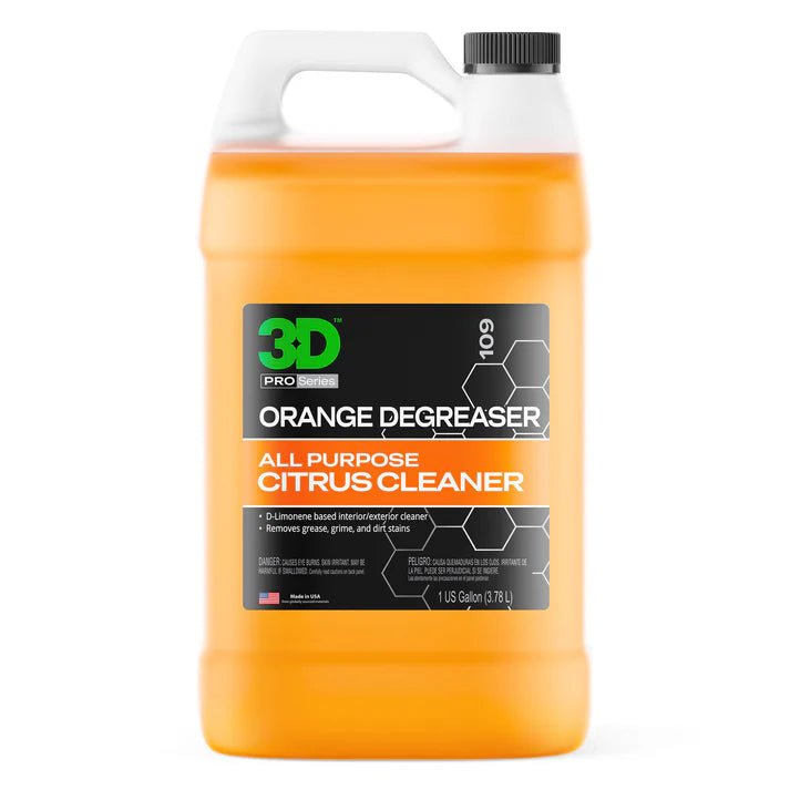 3D Orange Degreaser - Double Diamond Detailing Supplies - 3D