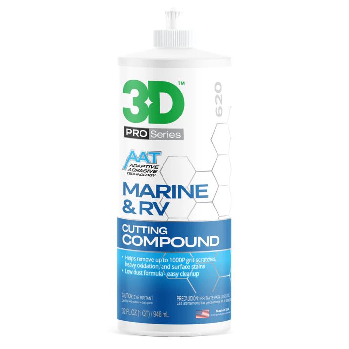 3D RV Compound - Double Diamond Detailing Supplies - 3D