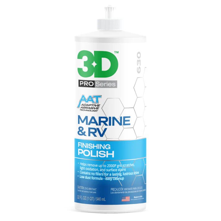 3D RV Polish - Double Diamond Detailing Supplies - 3D