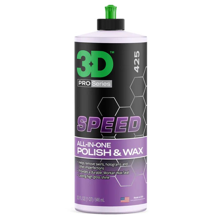 3D Speed - Double Diamond Detailing Supplies - 3D