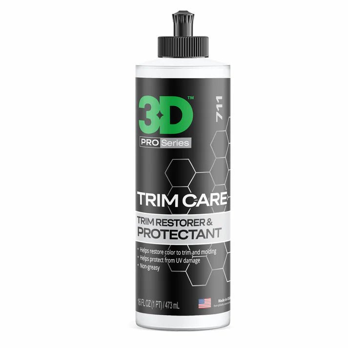 3D Trim Care - Double Diamond Detailing Supplies - 3D