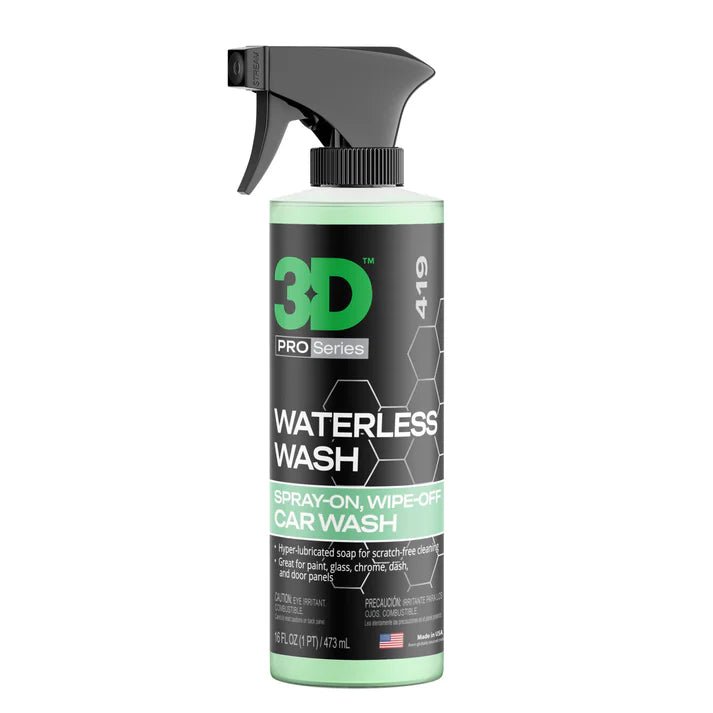 3D Waterless Car Wash - Double Diamond Detailing Supplies - 3D