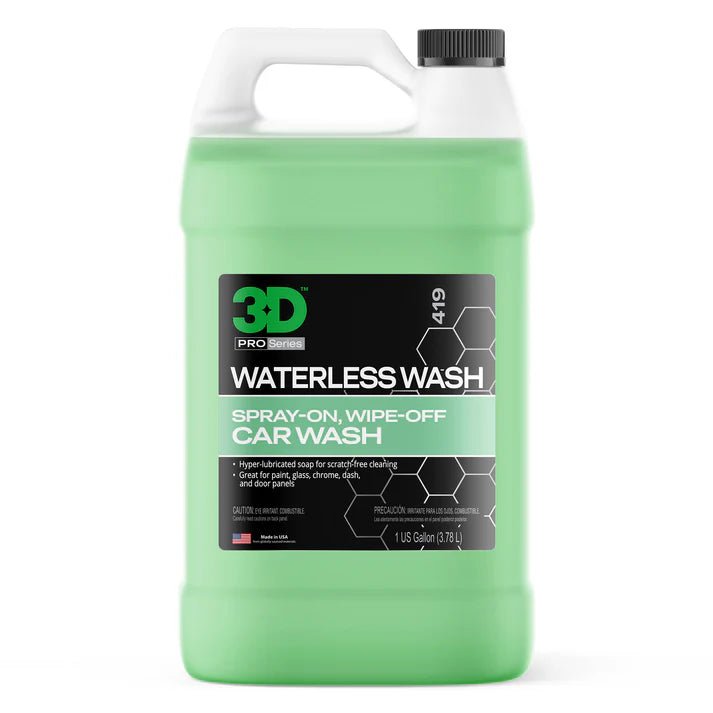 3D Waterless Car Wash - Double Diamond Detailing Supplies - 3D