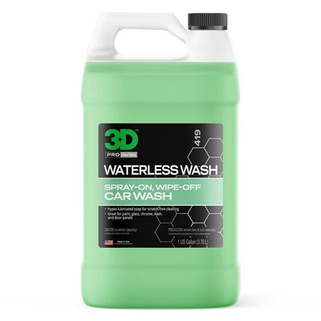 3D Waterless Car Wash - Double Diamond Detailing Supplies - 3D