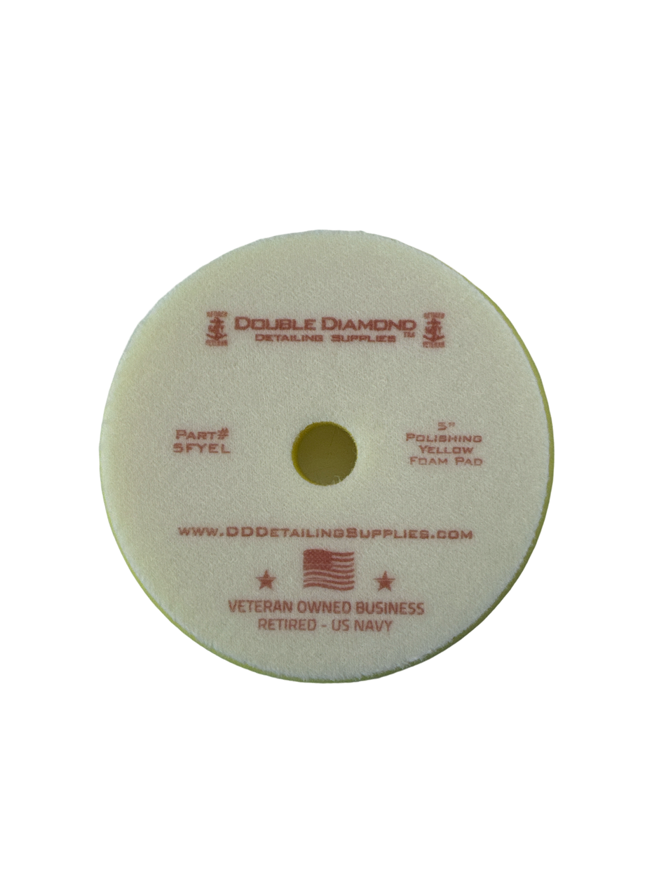 Double Diamond Yellow Polishing Foam Pad
