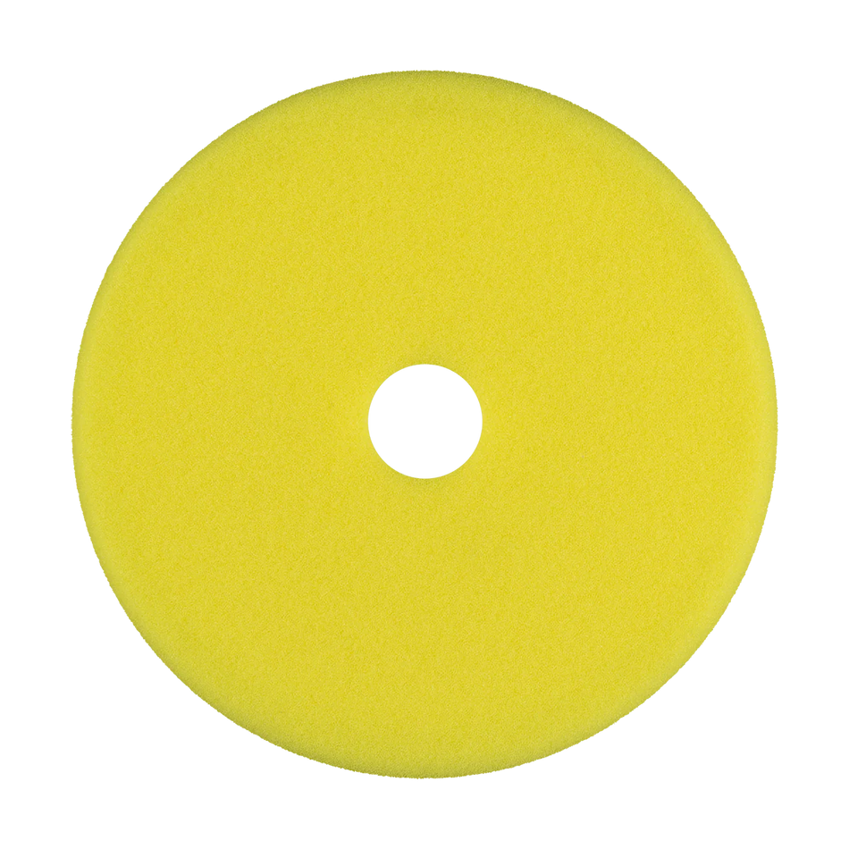 Buff & Shine Yellow Edge Guard Foam Pad - Polishing