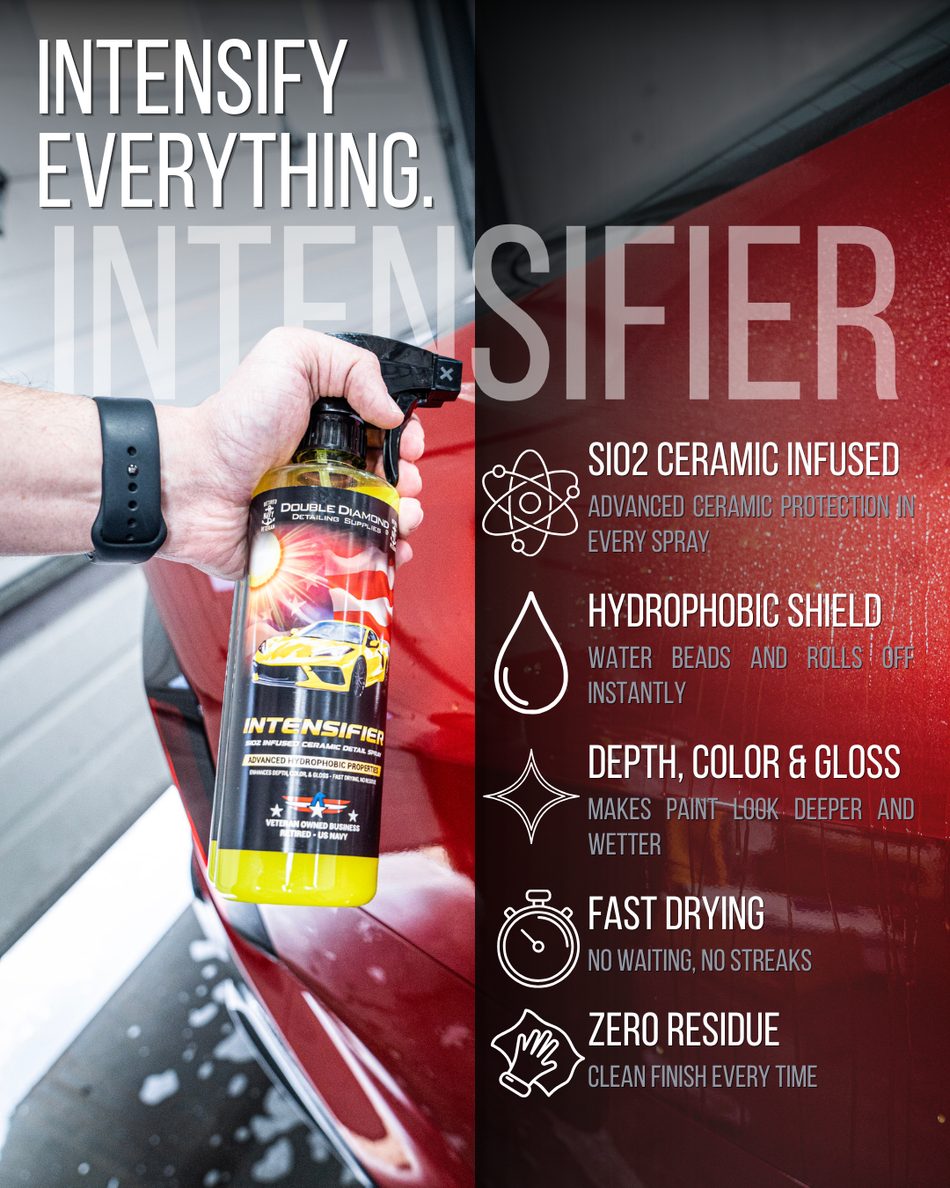 Double Diamond Intensifier
