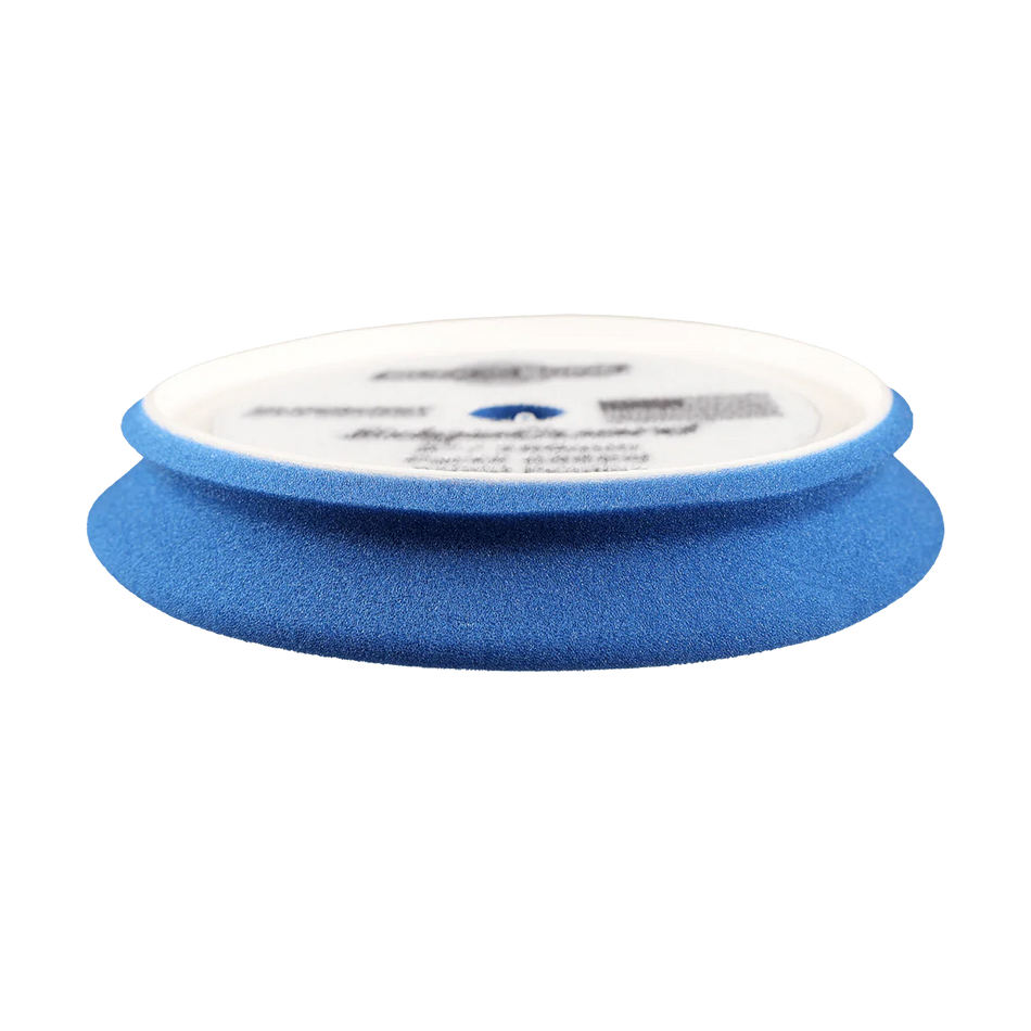 Buff and Shine Blueberry EdgeGuard Foam Pad - Heavy Polishing