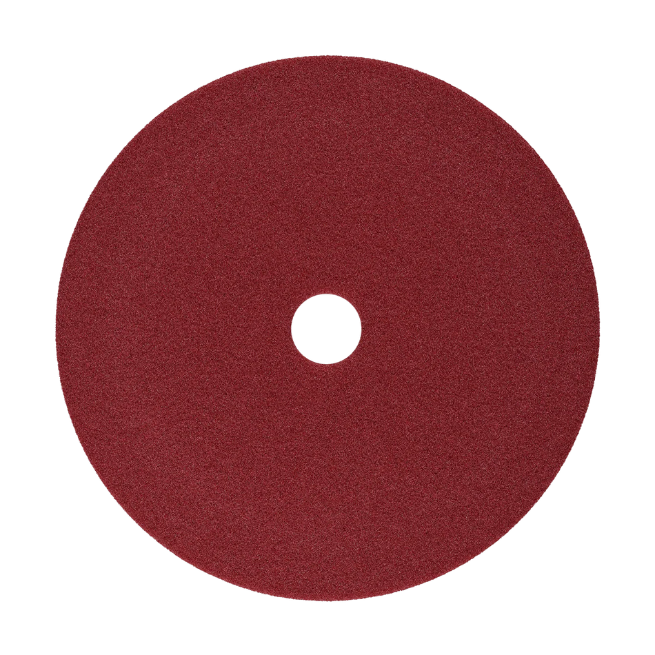 Buff and Shine Maroon EdgeGuard Foam Pad - Medium Cut