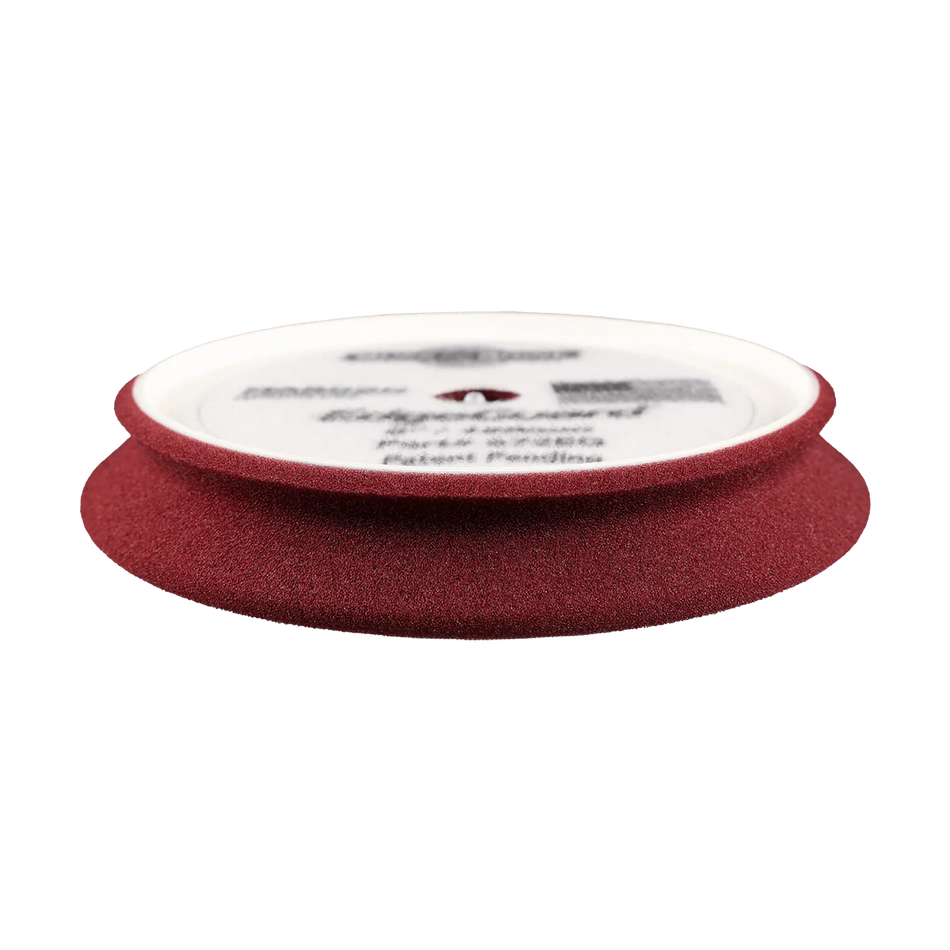 Buff and Shine Maroon EdgeGuard Foam Pad - Medium Cut