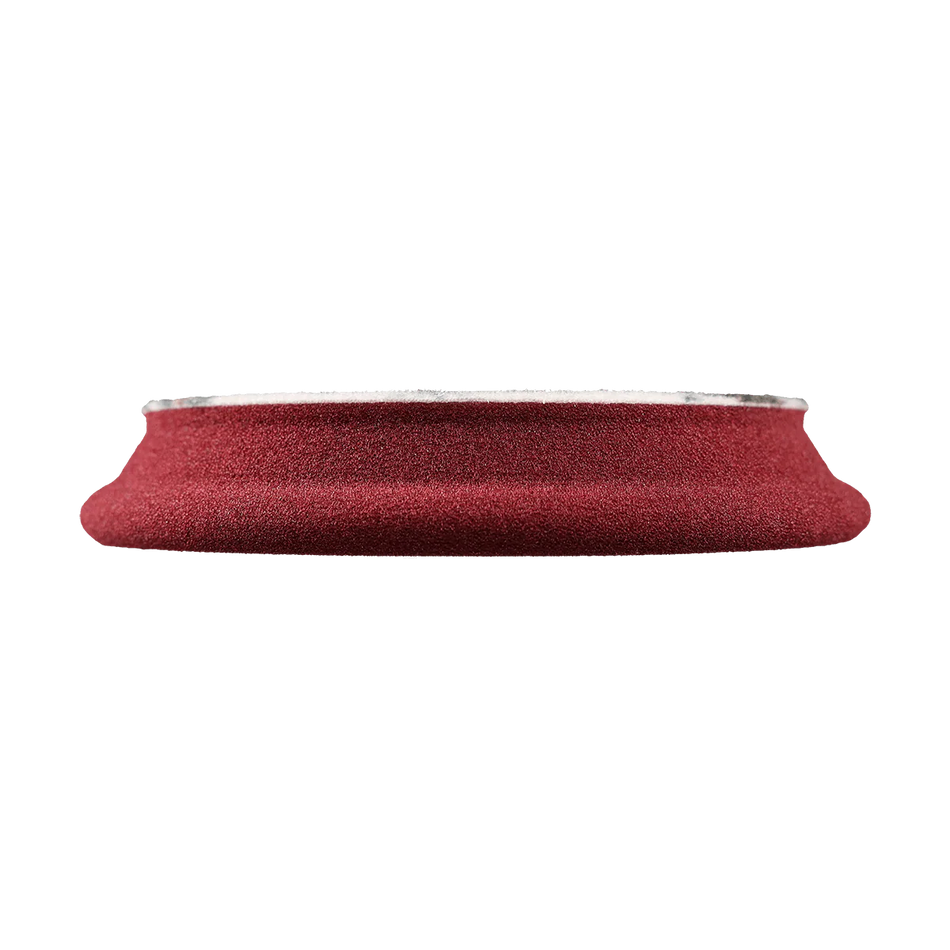Buff and Shine Maroon URO-TEC Foam Pad - Medium Cut