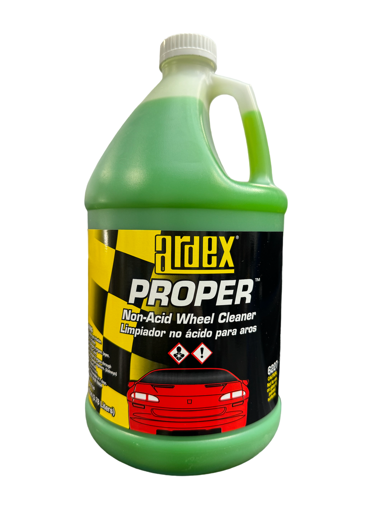 Ardex Proper NonAcid Wheel Cleaner Double Diamond Detailing Supplies