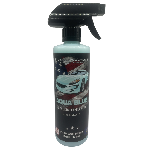 Aqua Blue Quick Detailer