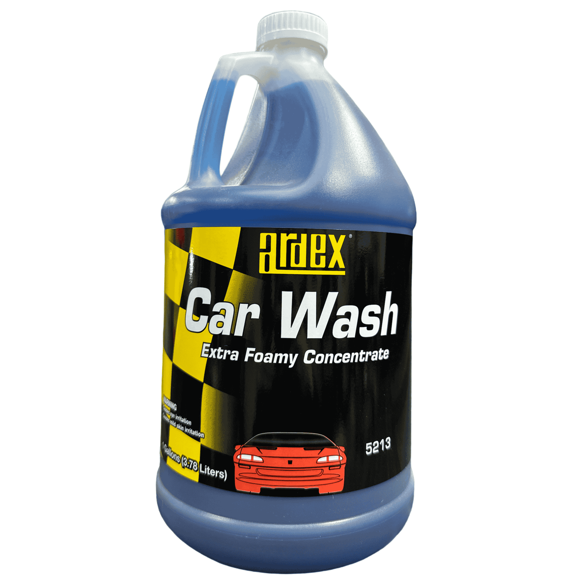 Car Wash Extra Foamy Concentrate | Ardex – Double Diamond