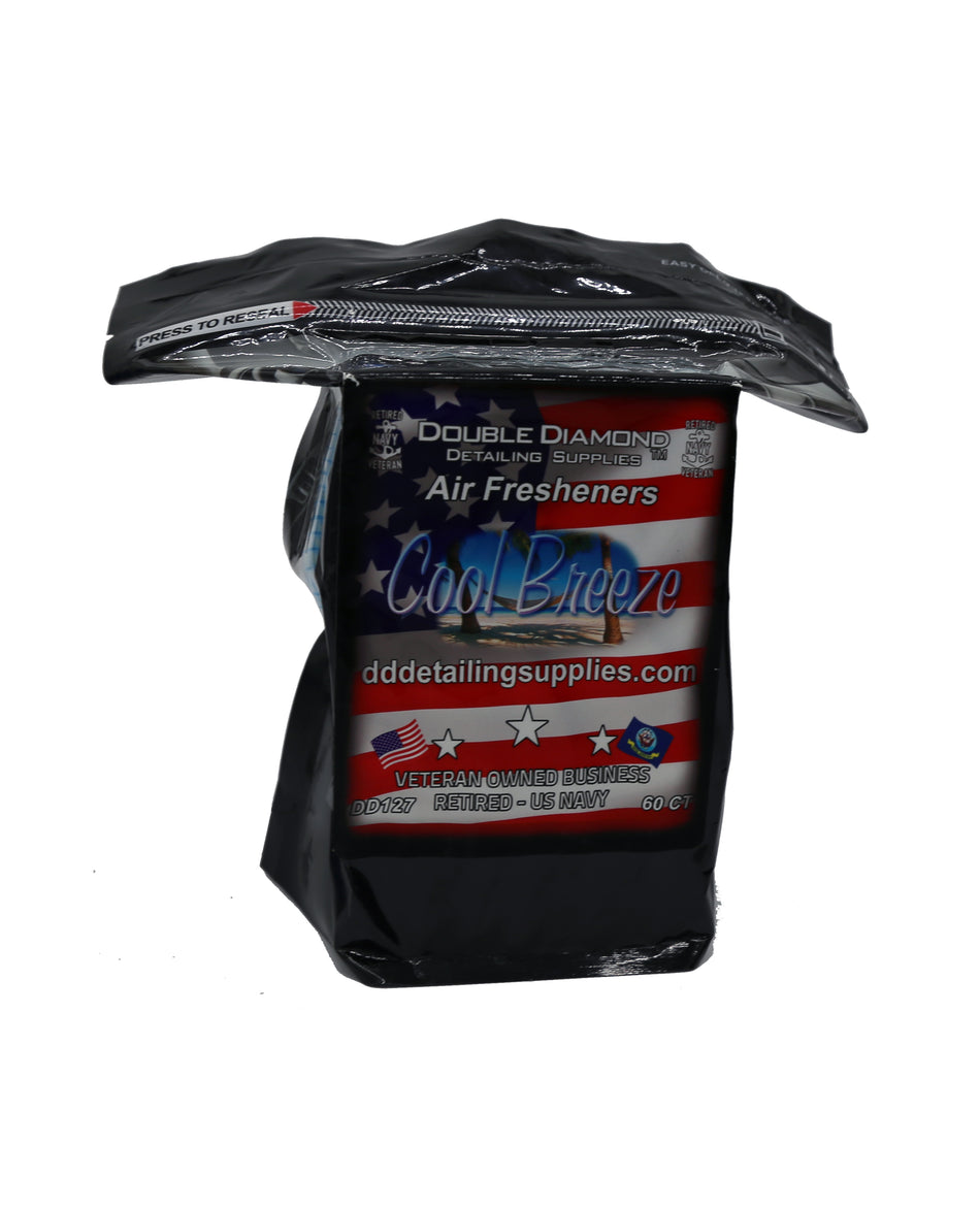 Double Diamond Air Freshener Pads (60 CT)