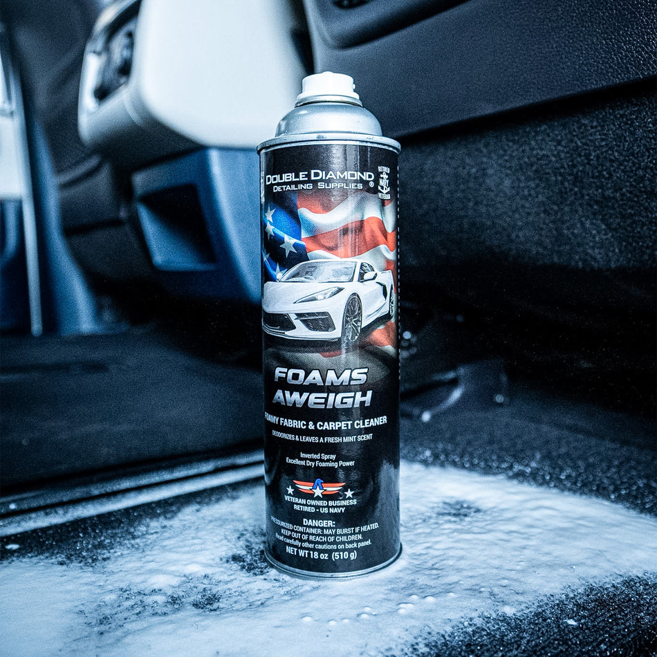 Foams Aweigh Foamy Fabric & Carpet Cleaner