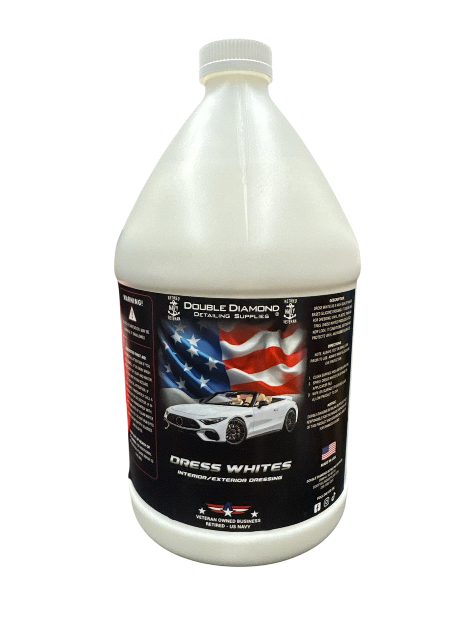 Dress Whites Interior/Exterior Dressing