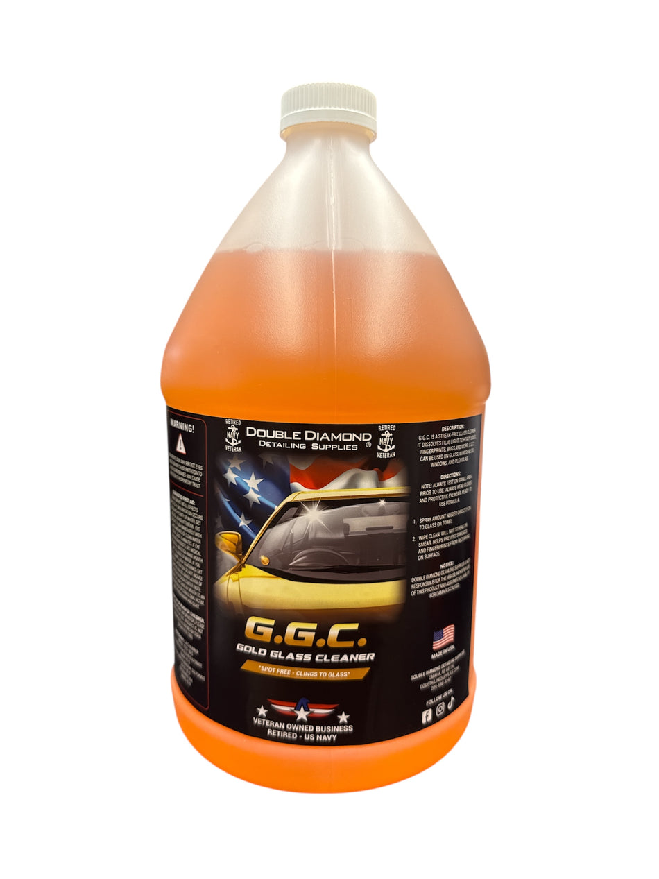 G.G.C. Gold Glass Cleaner