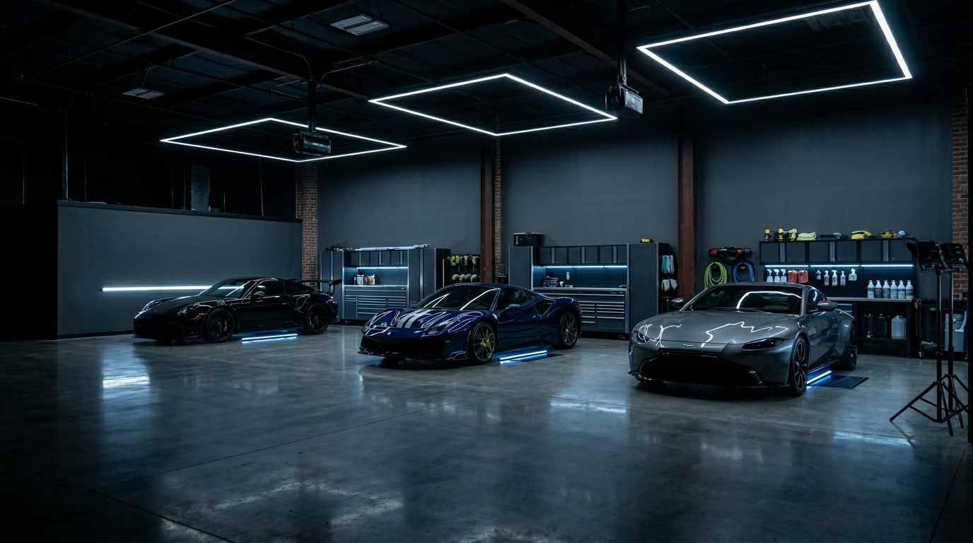 For Professional Detailers