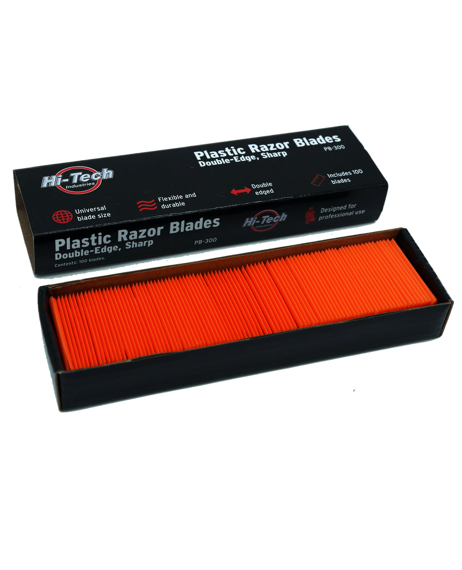 Hi-Tech Plastic Razor Blades PB-300