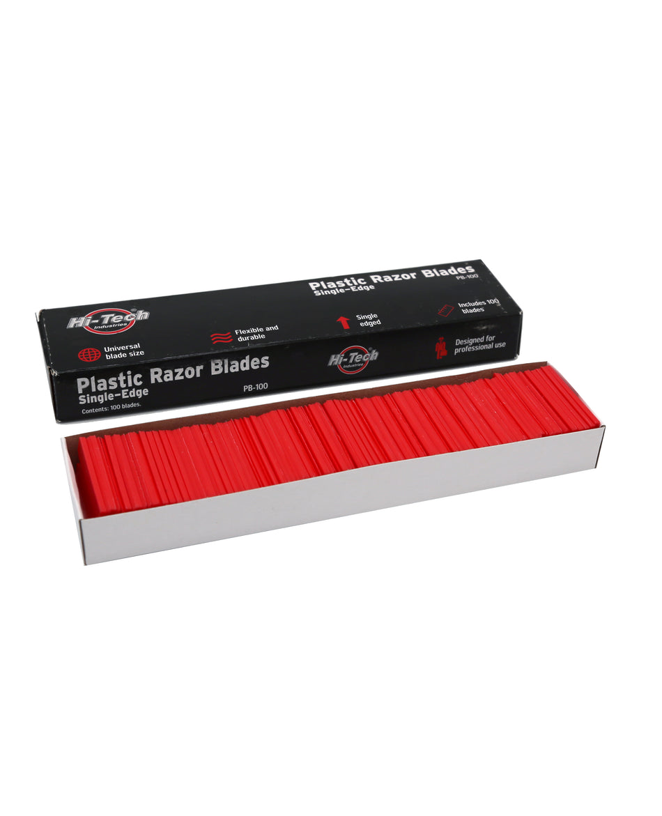 Hi-Tech Plastic Razor Blades PB-100