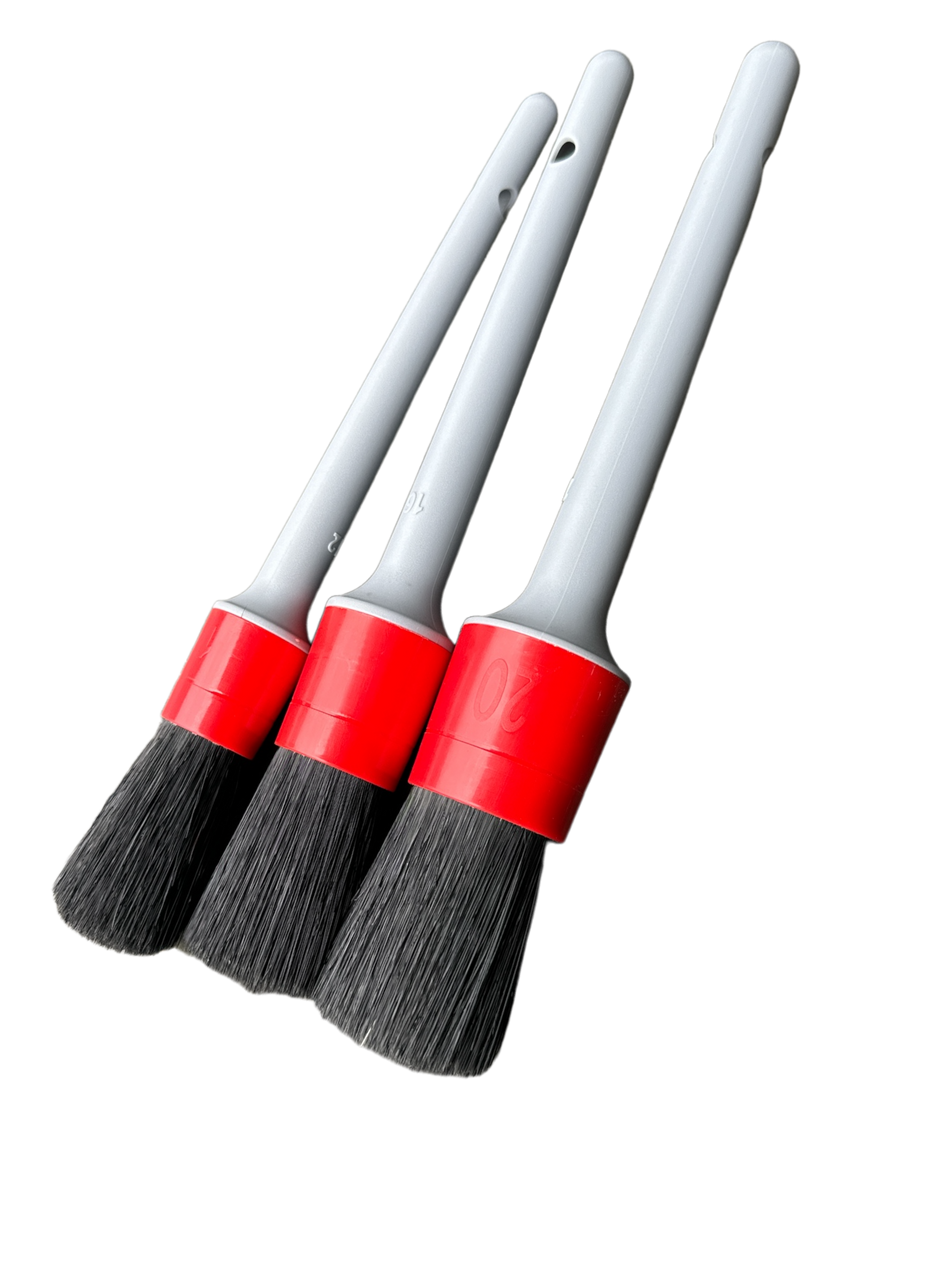 Natural Boar Brush Set