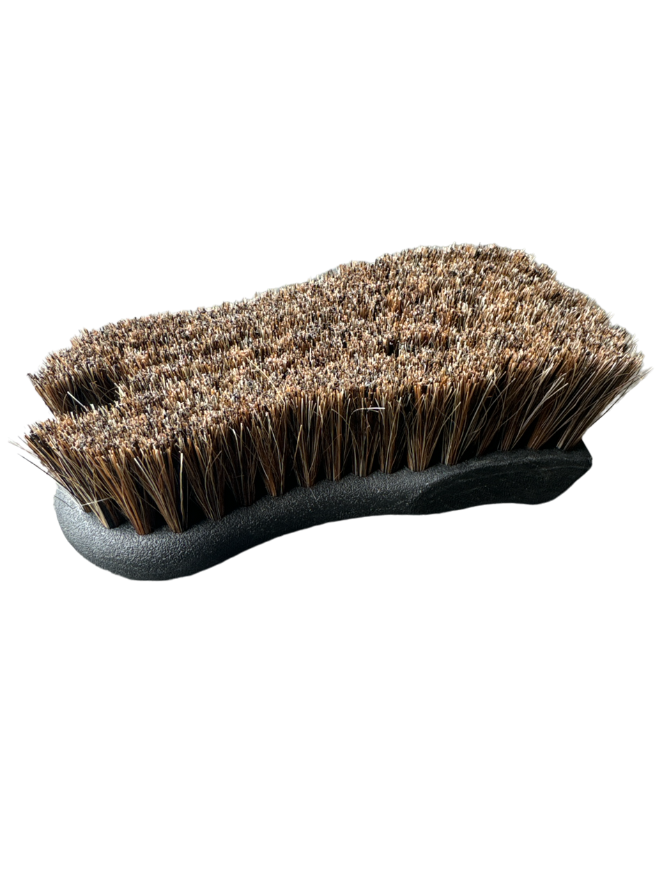 Horse Hair Leather Brush