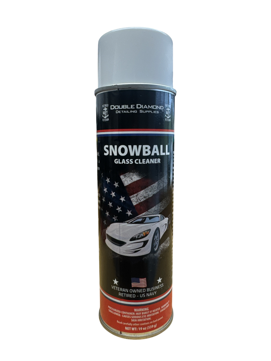 Double Diamond Snowball Glass Cleaner