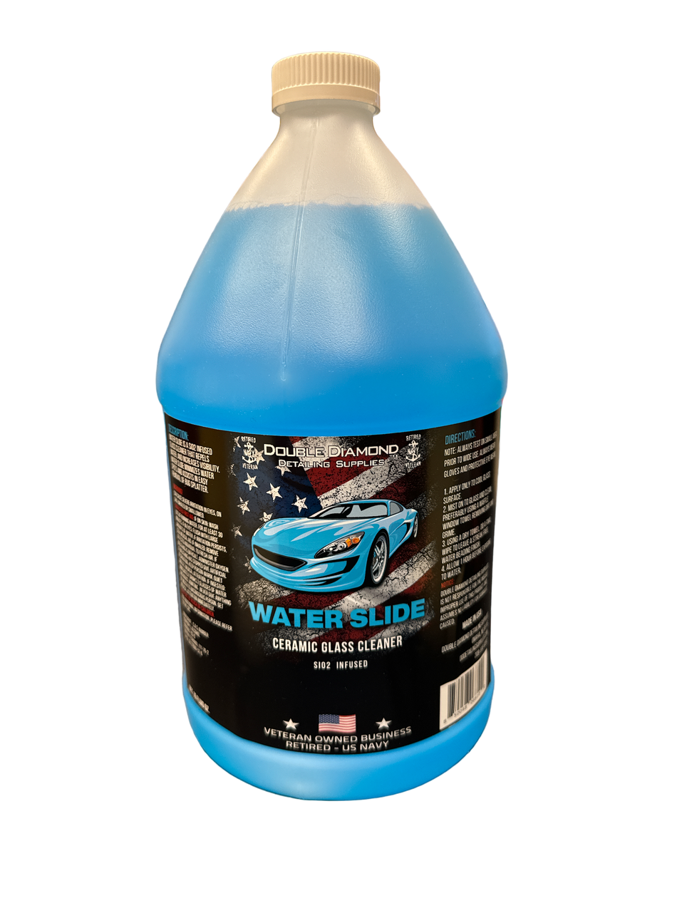 Water Slide Ceramic Glass Cleaner