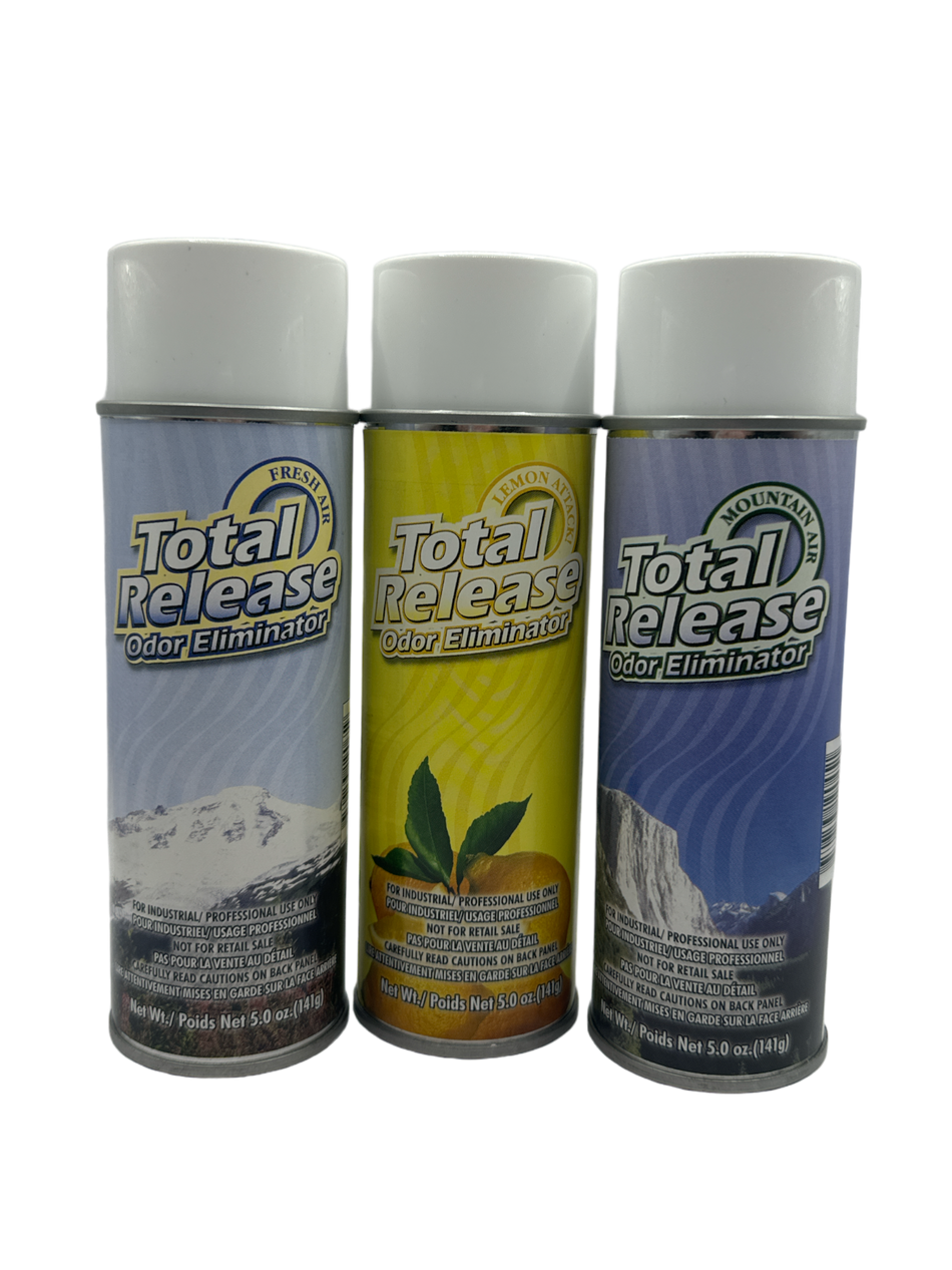 Total Release Odor Eliminator
