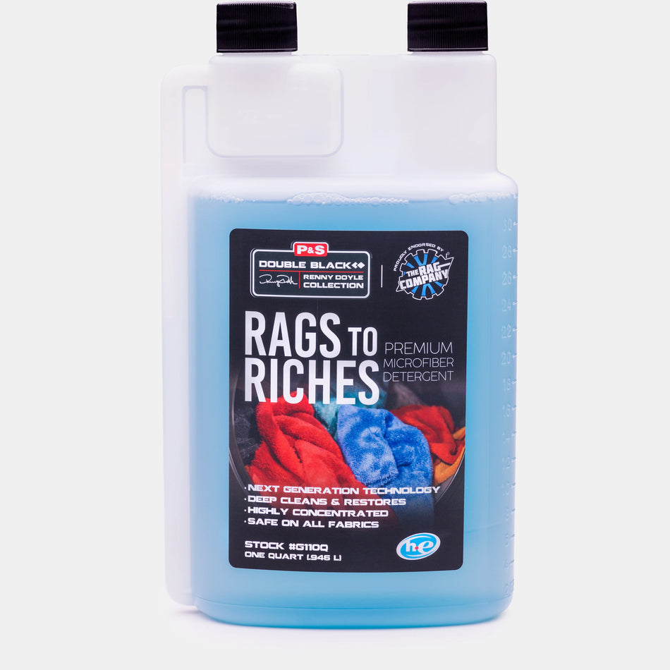 Rags To Riches - Microfiber Detergent