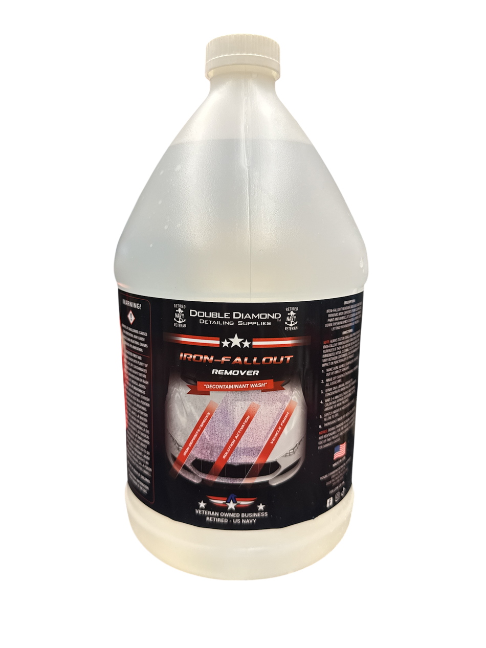 Iron and Fallout Remover